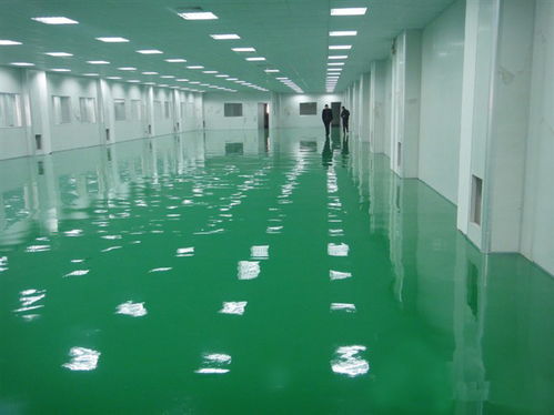 环氧防静电地坪 现代工业与精密空间的地面守护者