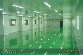 无尘车间环氧地坪工程 高标准洁净空间的核心基石